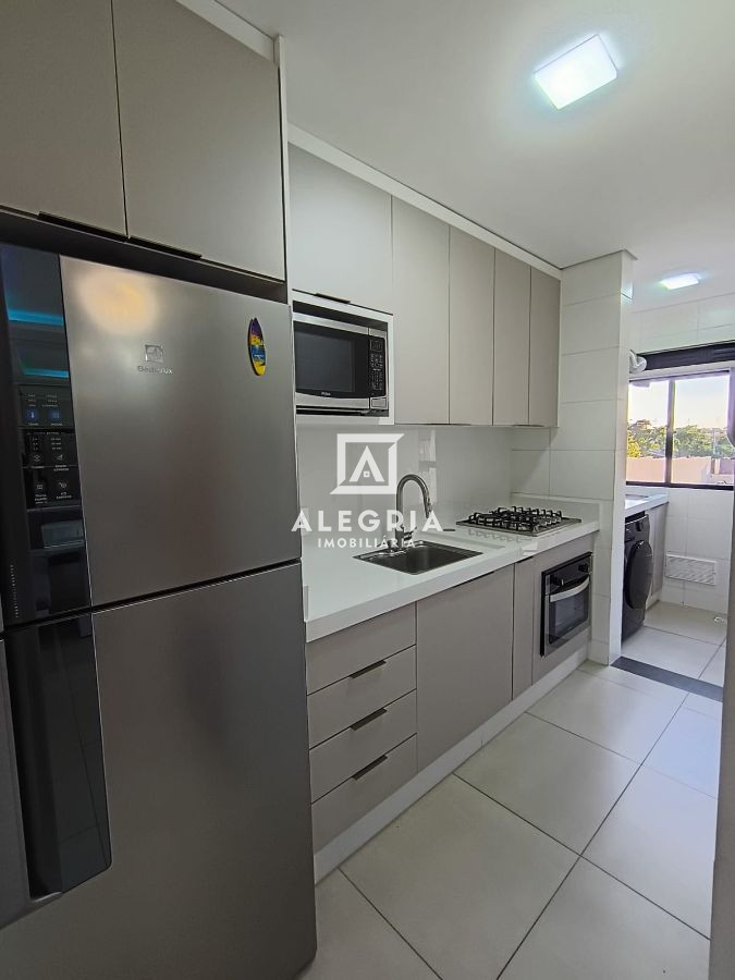 Lindo Apartamento semi mobiliado no bairro Pedro Moro em São José dos Pinhais