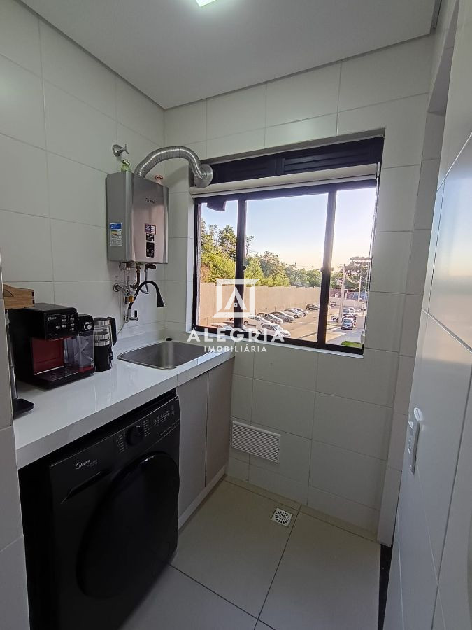 Lindo Apartamento semi mobiliado no bairro Pedro Moro em São José dos Pinhais