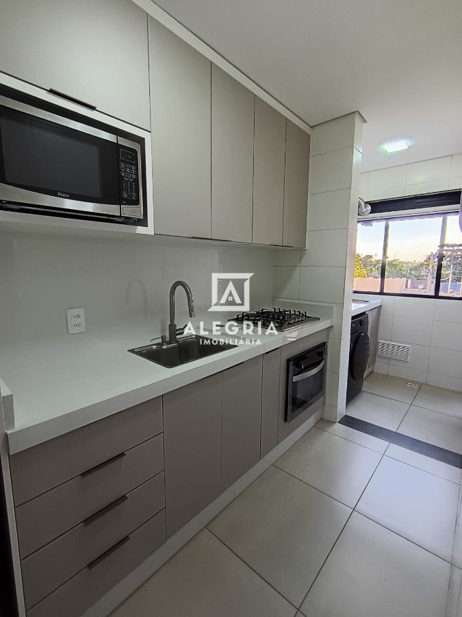 Lindo Apartamento semi mobiliado no bairro Pedro Moro em São José dos Pinhais