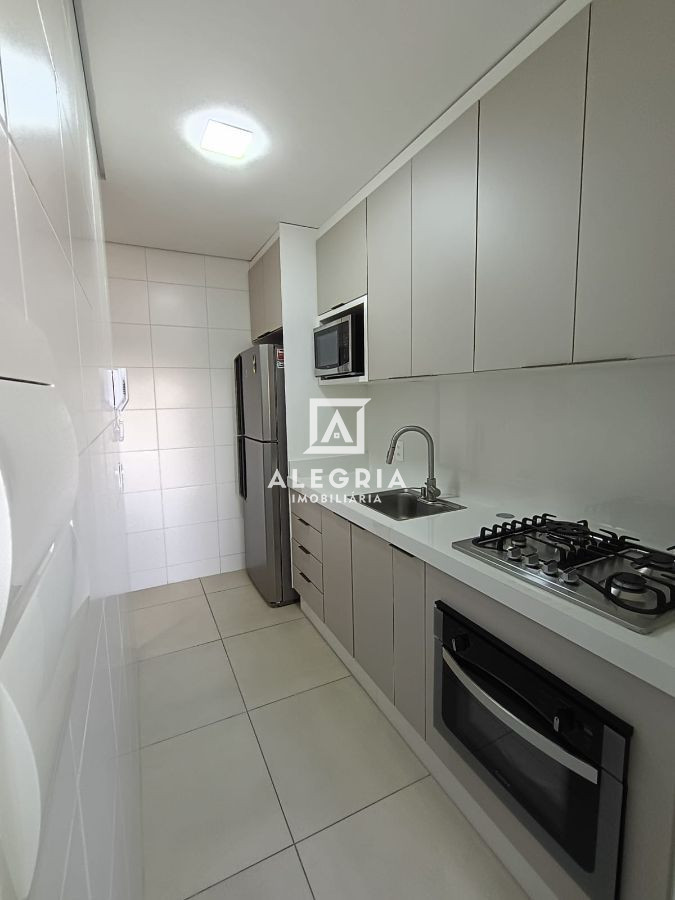 Lindo Apartamento semi mobiliado no bairro Pedro Moro em São José dos Pinhais