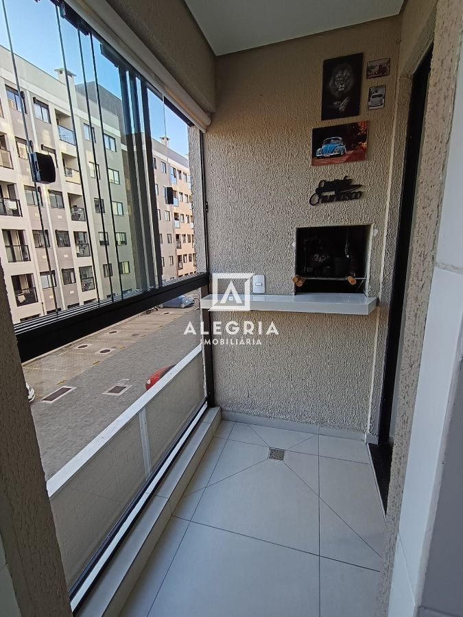 Lindo Apartamento semi mobiliado no bairro Pedro Moro em São José dos Pinhais