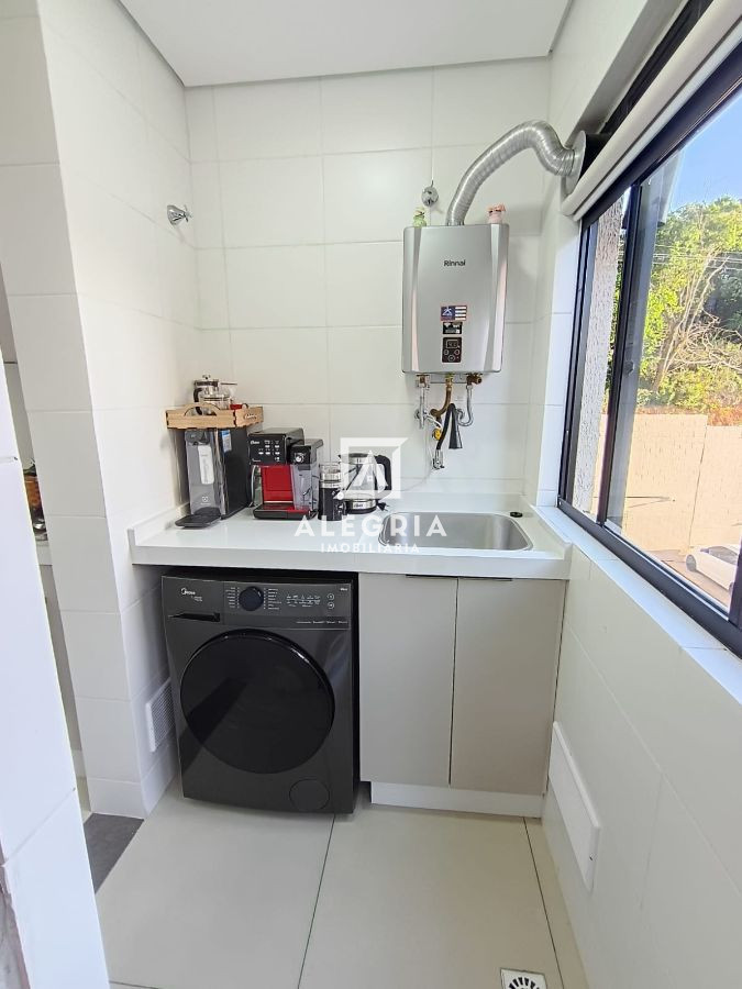 Lindo Apartamento semi mobiliado no bairro Pedro Moro em São José dos Pinhais