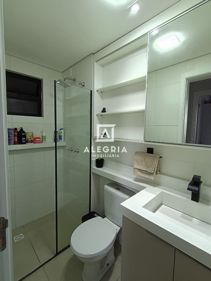 Lindo Apartamento semi mobiliado no bairro Pedro Moro em São José dos Pinhais
