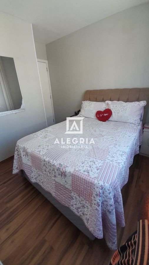 Lindo Apartamento semi mobiliado no bairro Santo Antonio em São José dos Pinhais