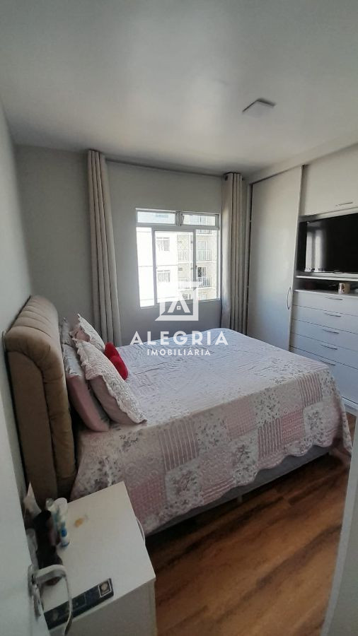 Lindo Apartamento semi mobiliado no bairro Santo Antonio em São José dos Pinhais