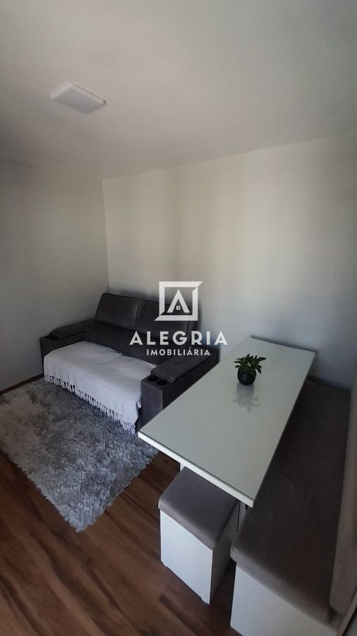 Lindo Apartamento semi mobiliado no bairro Santo Antonio em São José dos Pinhais