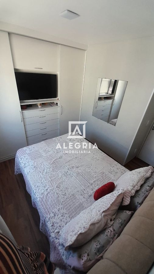 Lindo Apartamento semi mobiliado no bairro Santo Antonio em São José dos Pinhais