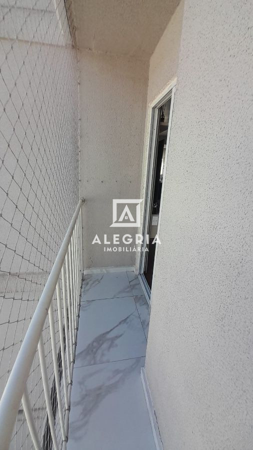 Lindo Apartamento semi mobiliado no bairro Santo Antonio em São José dos Pinhais