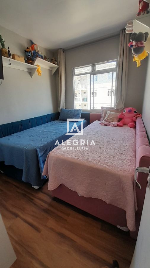 Lindo Apartamento semi mobiliado no bairro Santo Antonio em São José dos Pinhais