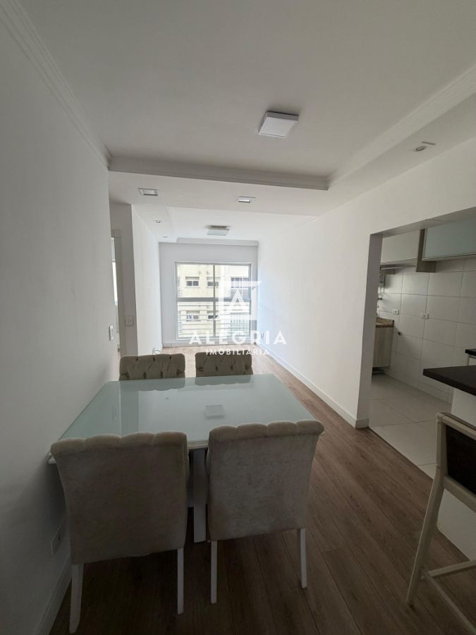 Lindo Apartamento Semi Mobiliado Contendo 02 Dormitórios no Centro em São José dos Pinhais