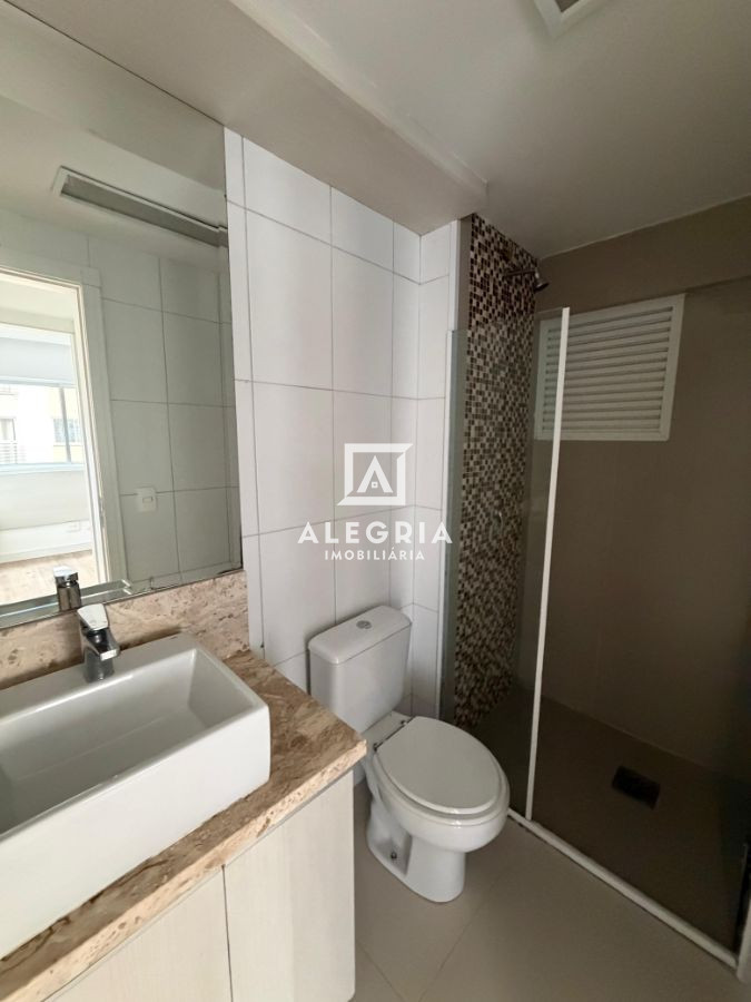 Lindo Apartamento Semi Mobiliado Contendo 02 Dormitórios no Centro em São José dos Pinhais