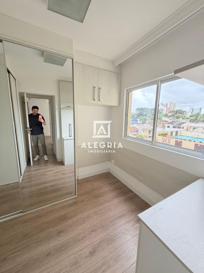 Lindo Apartamento Semi Mobiliado Contendo 02 Dormitórios no Centro em São José dos Pinhais