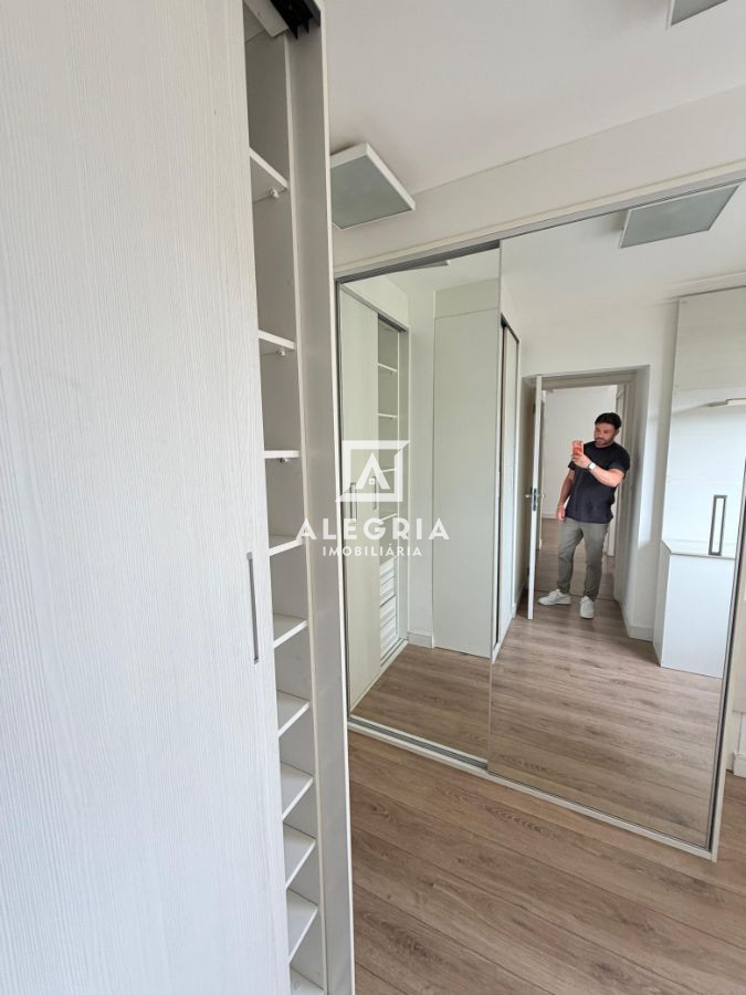 Lindo Apartamento Semi Mobiliado Contendo 02 Dormitórios no Centro em São José dos Pinhais