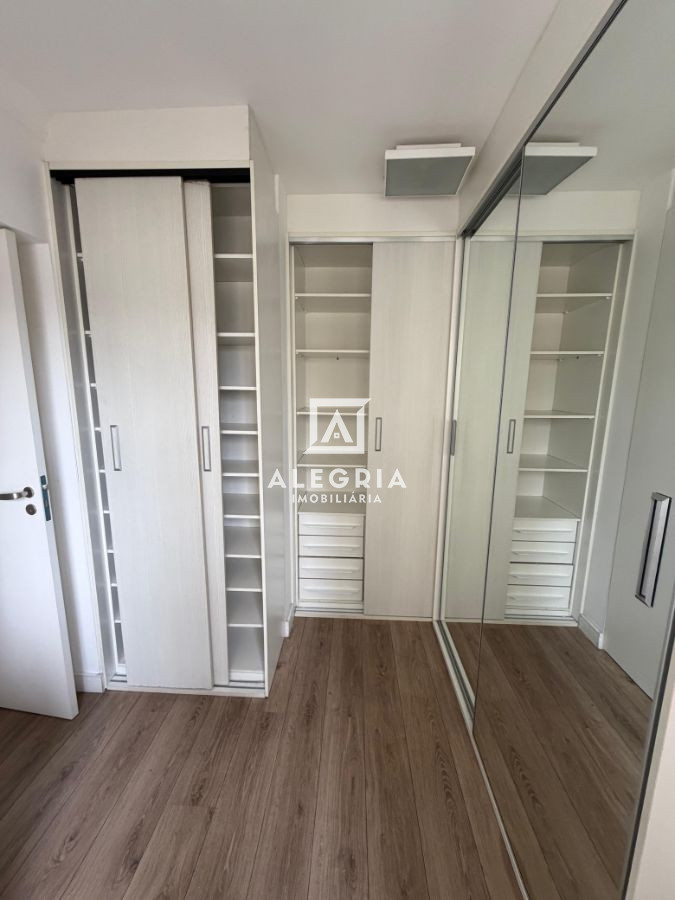 Lindo Apartamento Semi Mobiliado Contendo 02 Dormitórios no Centro em São José dos Pinhais