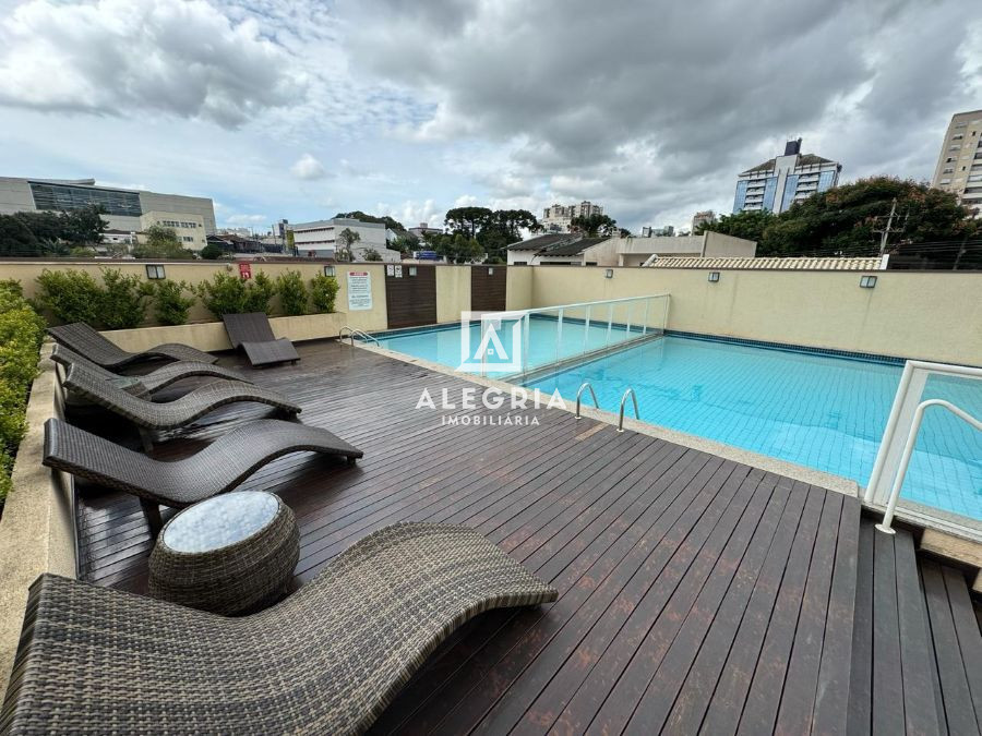 Lindo Apartamento Semi Mobiliado Contendo 02 Dormitórios no Centro em São José dos Pinhais