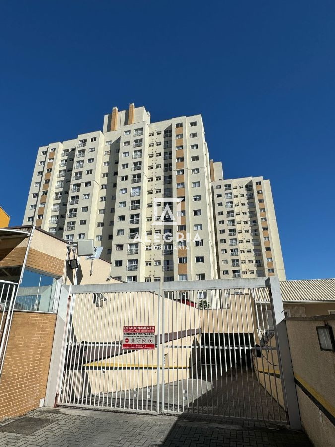 Lindo Apartamento Semi Mobiliado Contendo 02 Dormitórios no Centro em São José dos Pinhais