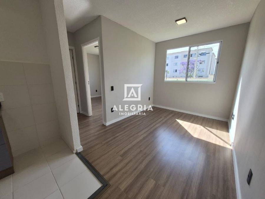 Apartamento 2 dormitórios Parque da Fonte em São José dos Pinhais