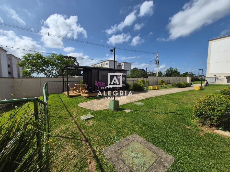 Apartamento 2 dormitórios Parque da Fonte em São José dos Pinhais