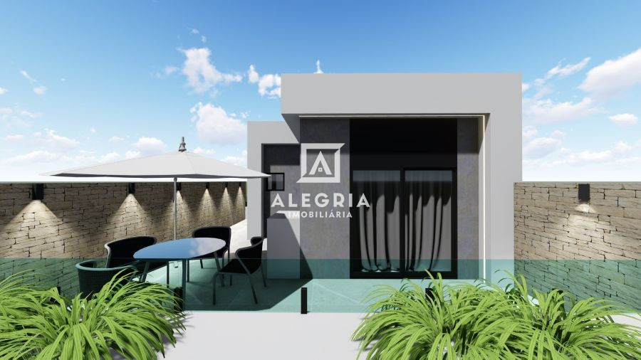 Belíssimo Sobrado em condominio fechado no bairro Costeira em São José dos Pinhais