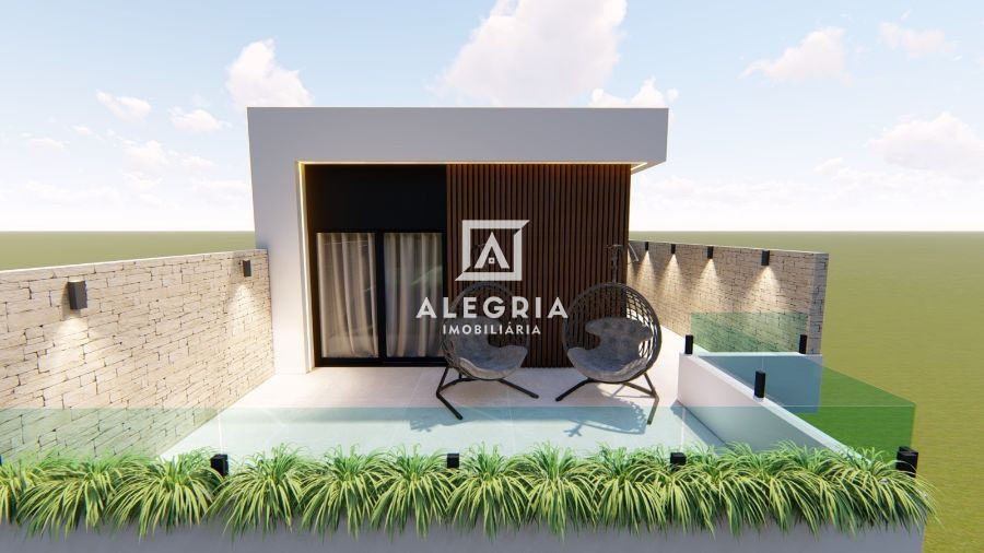 Belíssimo Sobrado em condominio fechado no bairro Costeira em São José dos Pinhais