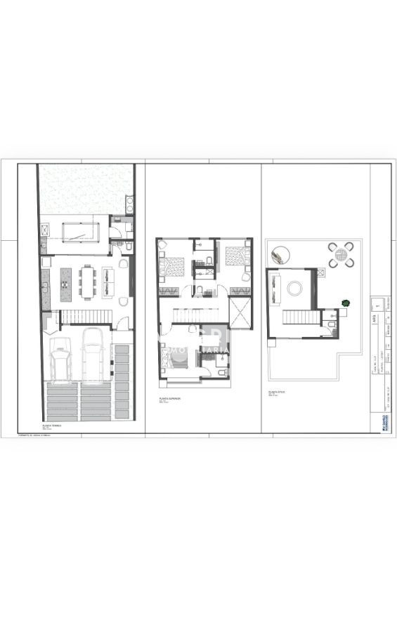 Belíssimo Sobrado em condominio fechado no bairro Costeira em São José dos Pinhais