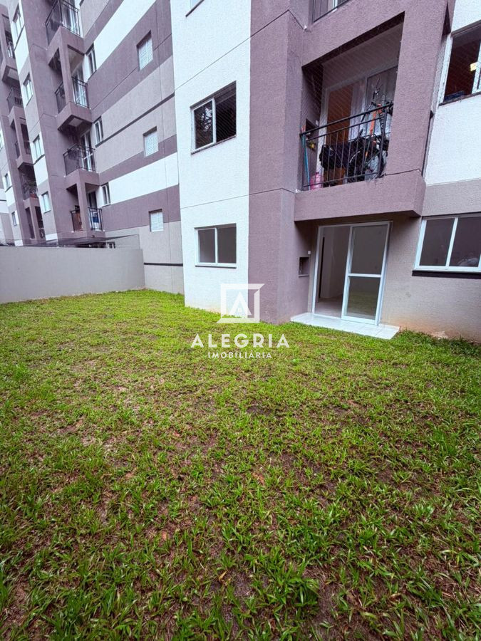 Lindo Apartamento terreo com garden bairro Boneca do Iguaçu em São José dos Pinhais