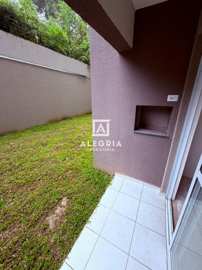 Lindo Apartamento terreo com garden bairro Boneca do Iguaçu em São José dos Pinhais