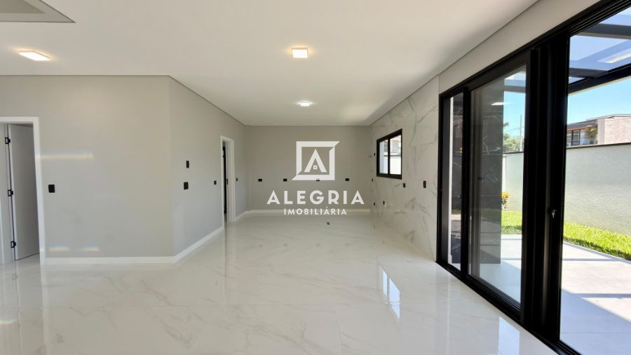 Lindo Sobrado Contendo 03 Suites em condominio fechado no jardim Aviação em São José dos Pinhais