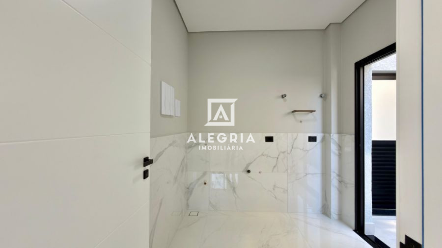 Lindo Sobrado Contendo 03 Suites em condominio fechado no jardim Aviação em São José dos Pinhais