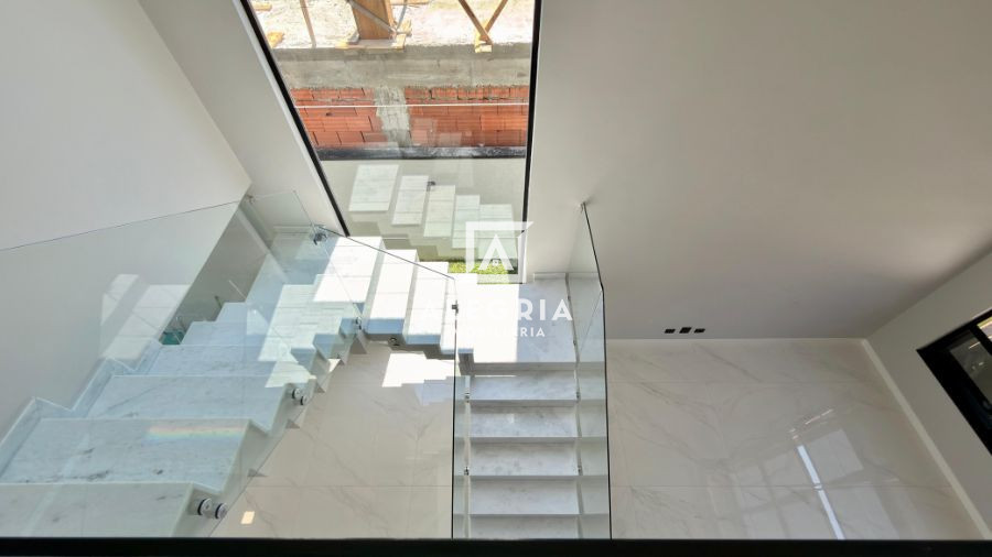 Lindo Sobrado Contendo 03 Suites em condominio fechado no jardim Aviação em São José dos Pinhais