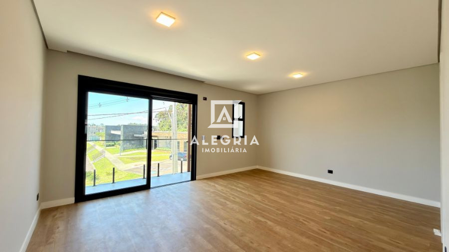 Lindo Sobrado Contendo 03 Suites em condominio fechado no jardim Aviação em São José dos Pinhais