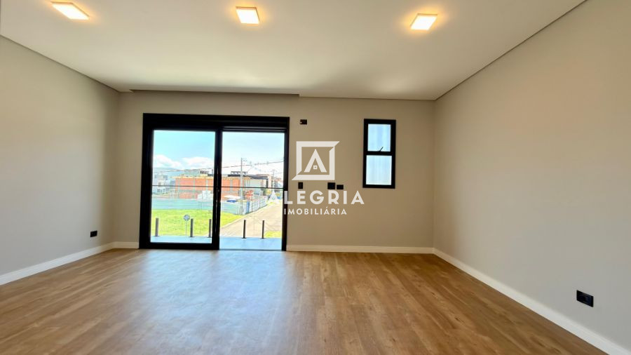 Lindo Sobrado Contendo 03 Suites em condominio fechado no jardim Aviação em São José dos Pinhais