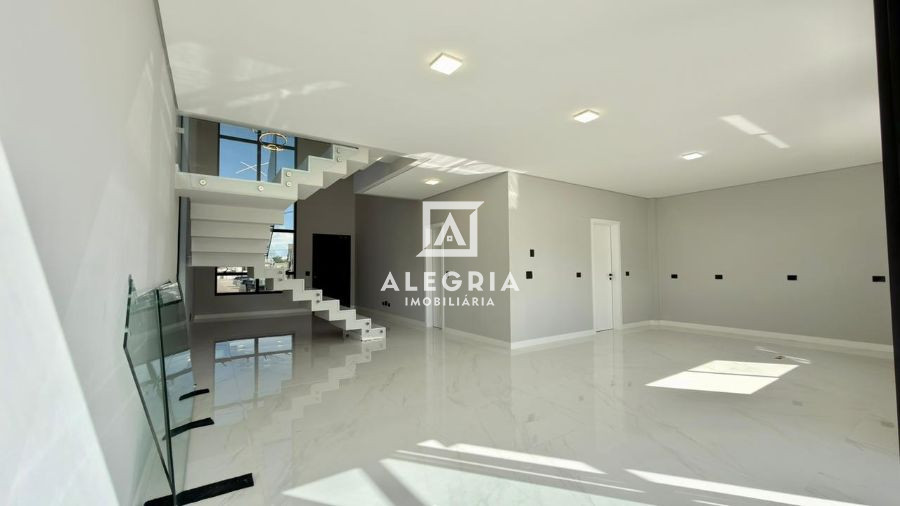 Lindo Sobrado Contendo 03 Suites em condominio fechado no jardim Aviação em São José dos Pinhais