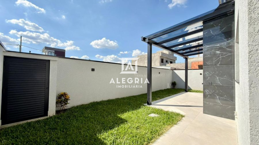 Lindo Sobrado Contendo 03 Suites em condominio fechado no jardim Aviação em São José dos Pinhais