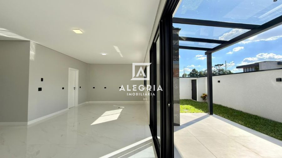 Lindo Sobrado Contendo 03 Suites em condominio fechado no jardim Aviação em São José dos Pinhais
