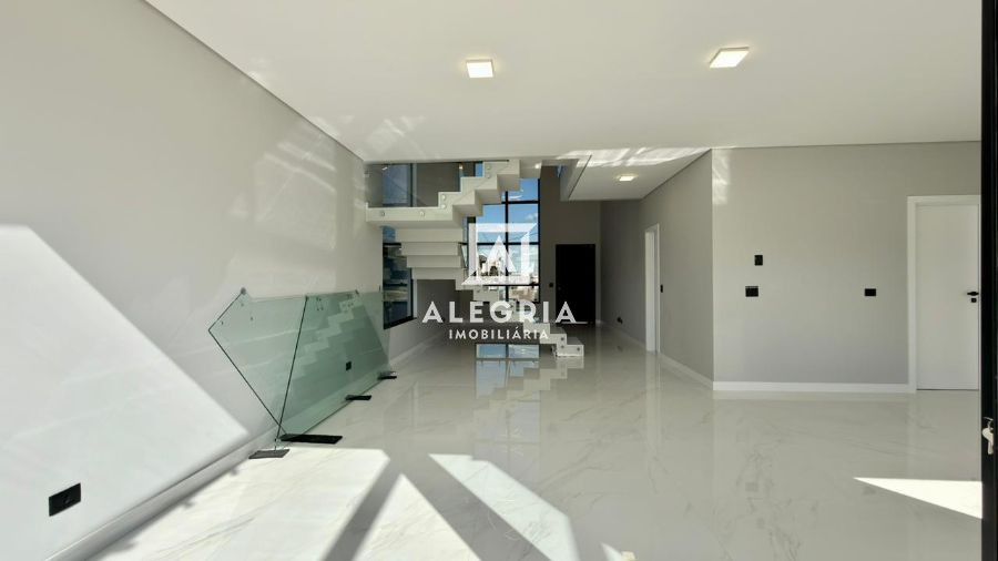 Lindo Sobrado Contendo 03 Suites em condominio fechado no jardim Aviação em São José dos Pinhais