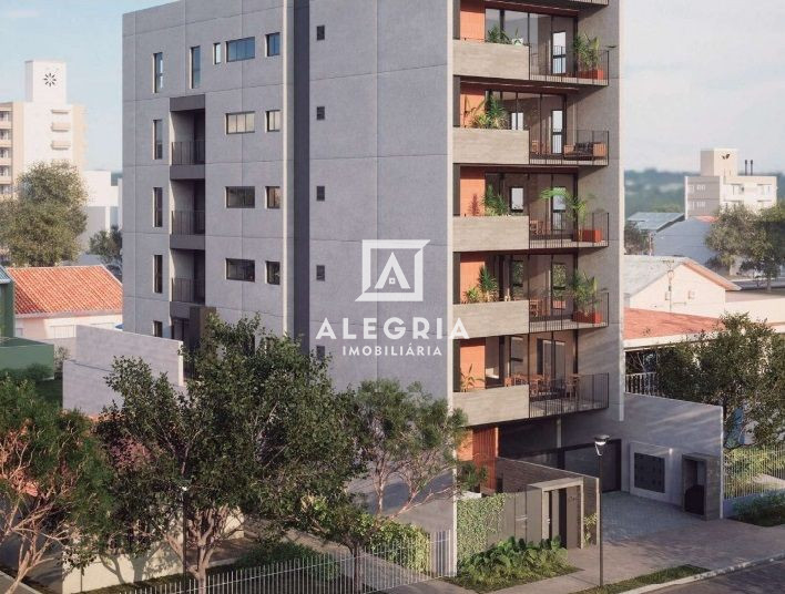 Lindo Apartamento no São Pedro Contendo 03 Dormitórios  no São Pedro em São José dos Pinhais