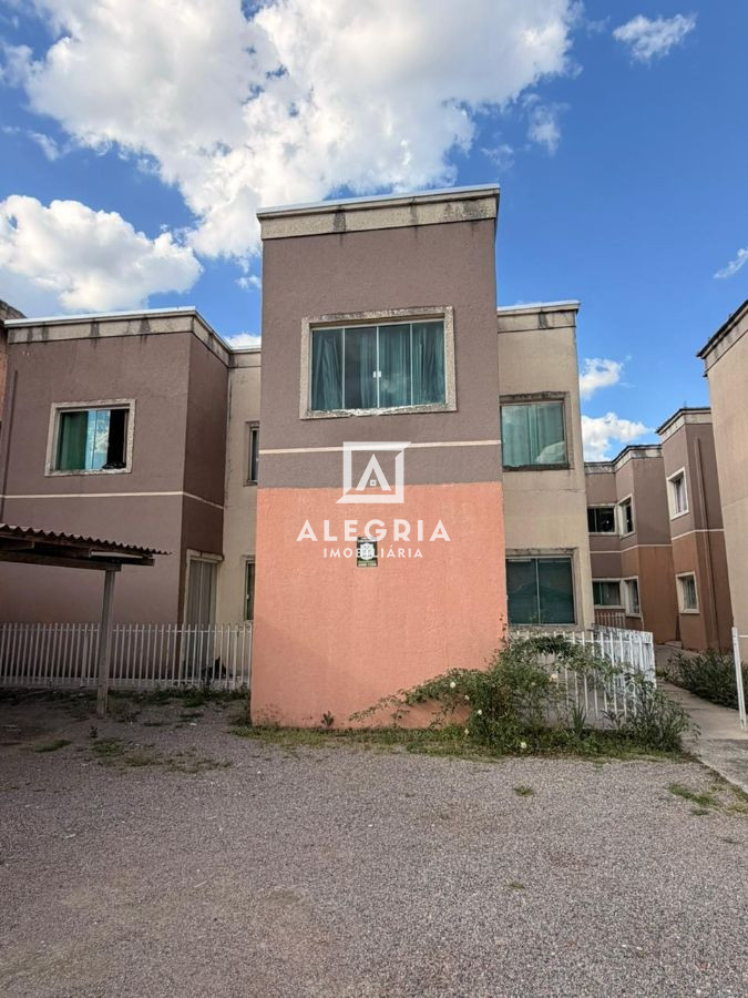 Apartamento terreo com garden no bairro Parque da Fonte em São José dos Pinhais