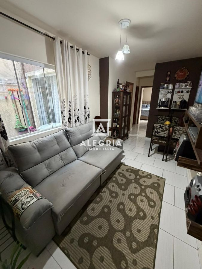 Apartamento terreo com garden no bairro Parque da Fonte em São José dos Pinhais