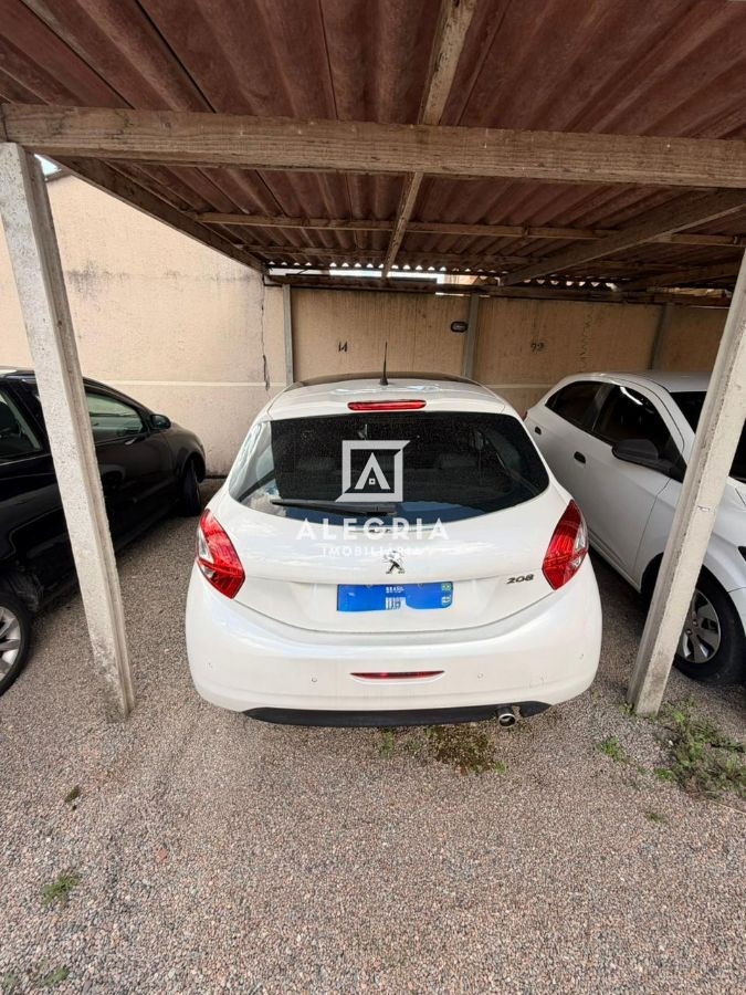 Apartamento terreo com garden no bairro Parque da Fonte em São José dos Pinhais