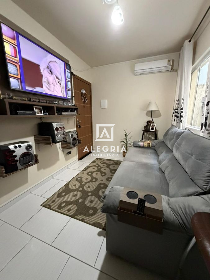 Apartamento terreo com garden no bairro Parque da Fonte em São José dos Pinhais