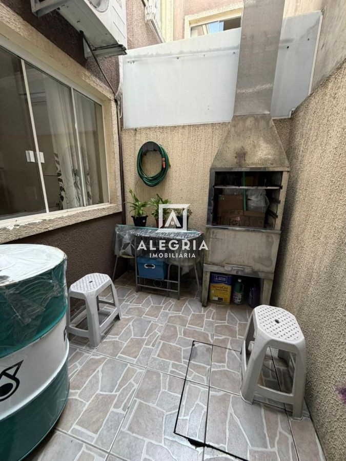 Apartamento terreo com garden no bairro Parque da Fonte em São José dos Pinhais