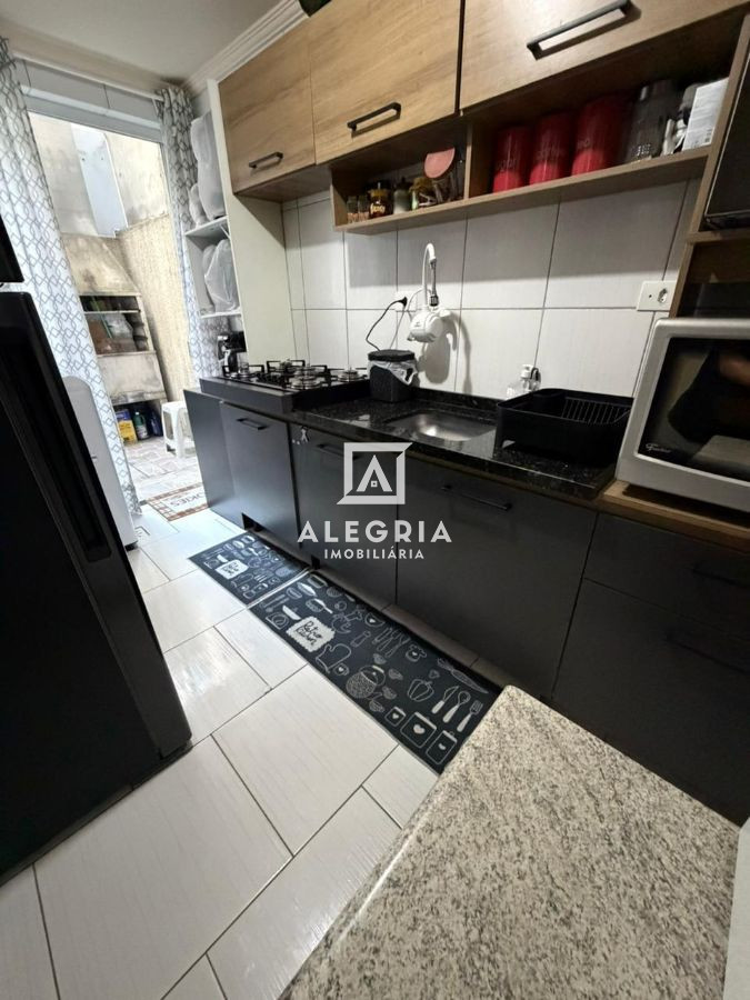 Apartamento terreo com garden no bairro Parque da Fonte em São José dos Pinhais