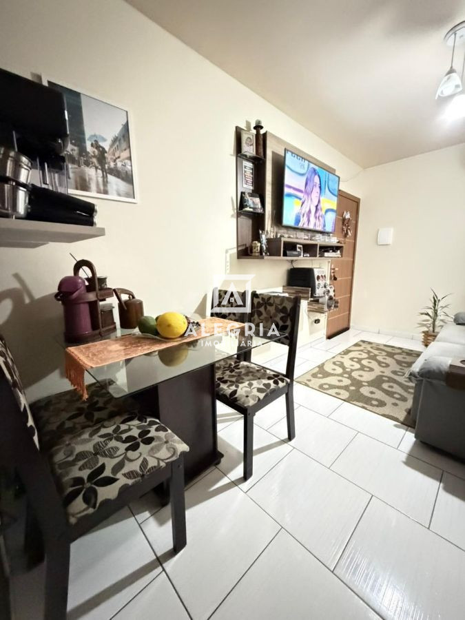 Apartamento terreo com garden no bairro Parque da Fonte em São José dos Pinhais