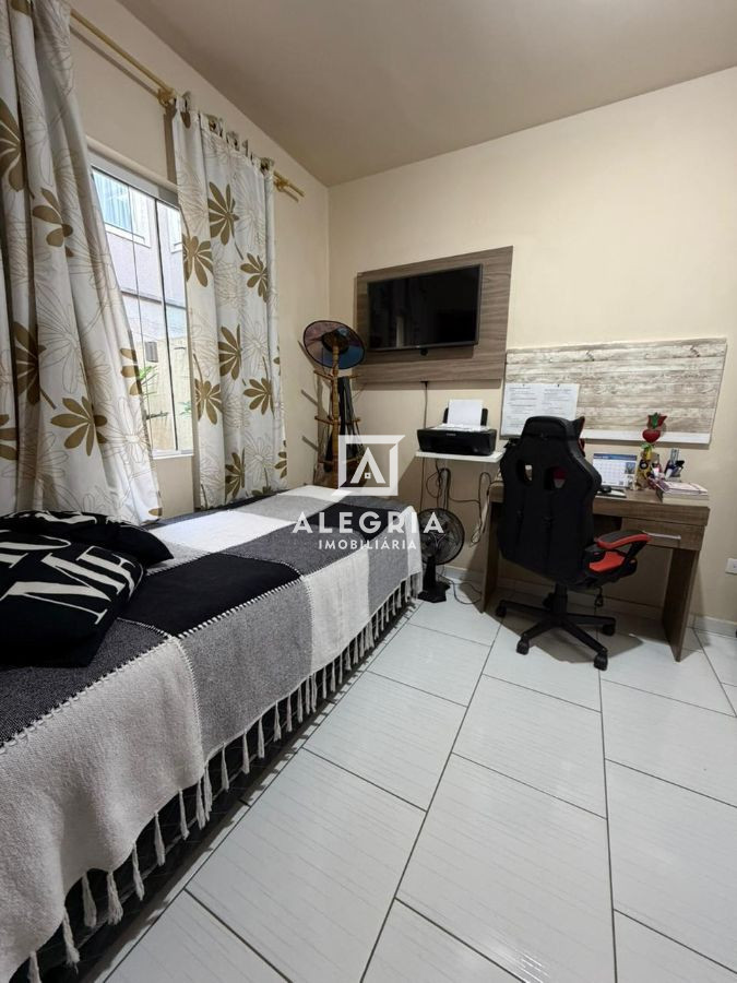 Apartamento terreo com garden no bairro Parque da Fonte em São José dos Pinhais