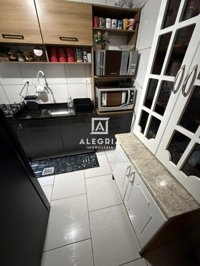 Apartamento terreo com garden no bairro Parque da Fonte em São José dos Pinhais