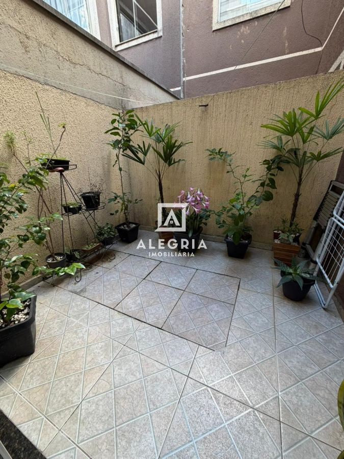 Apartamento terreo com garden no bairro Parque da Fonte em São José dos Pinhais