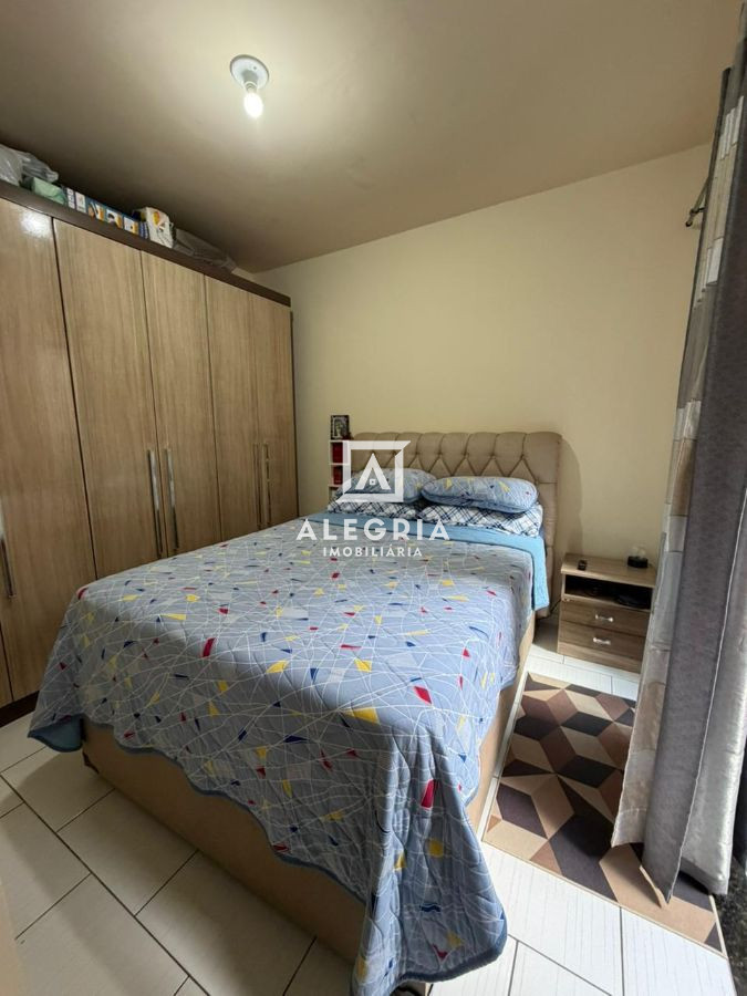 Apartamento terreo com garden no bairro Parque da Fonte em São José dos Pinhais