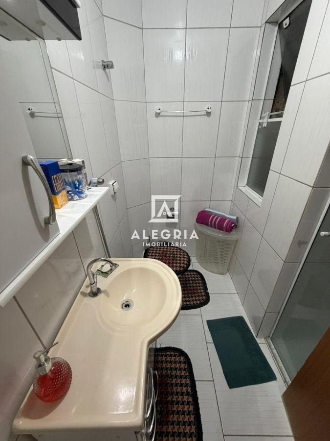 Apartamento terreo com garden no bairro Parque da Fonte em São José dos Pinhais