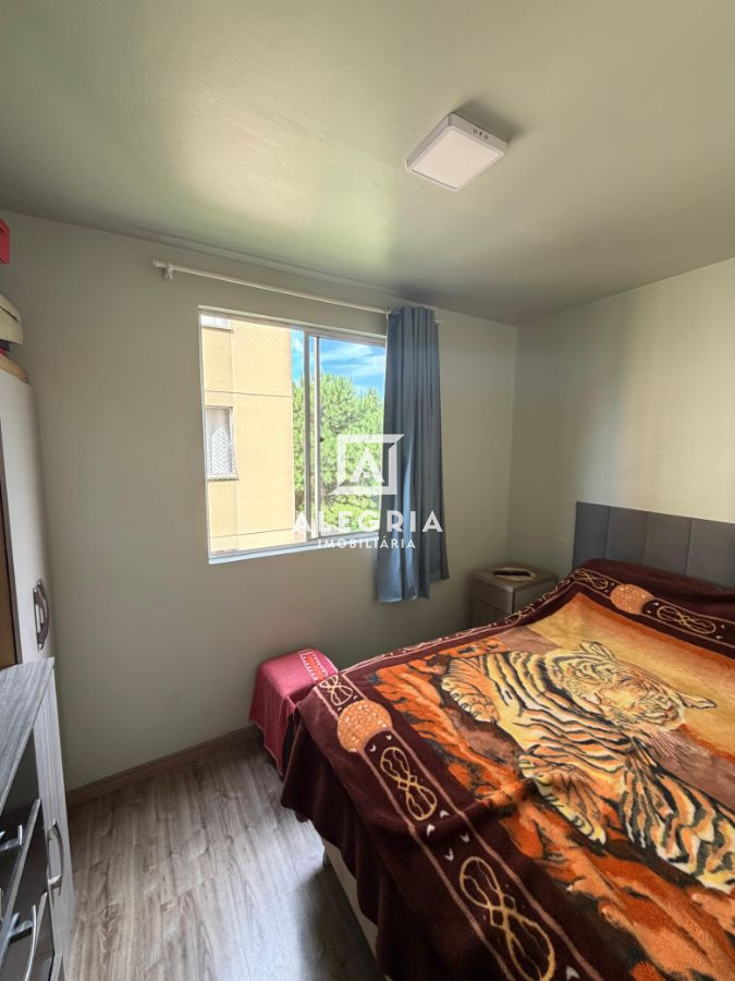 Lindo Apartamento Contendo 02 Dormitórios na Colonia Rio Grande em São José dos Pinhais